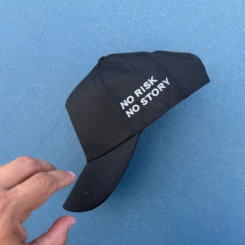 No risk no Story Hat